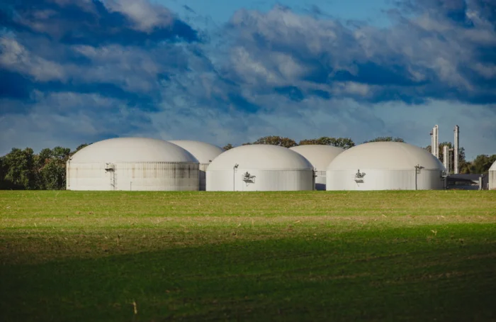 Biogas-Fermenter