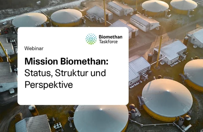 Mission Biomethan – Status, Struktur und Perspektive
