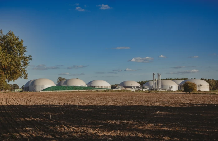 Biogasanlage mit Biomethanaufbereitung